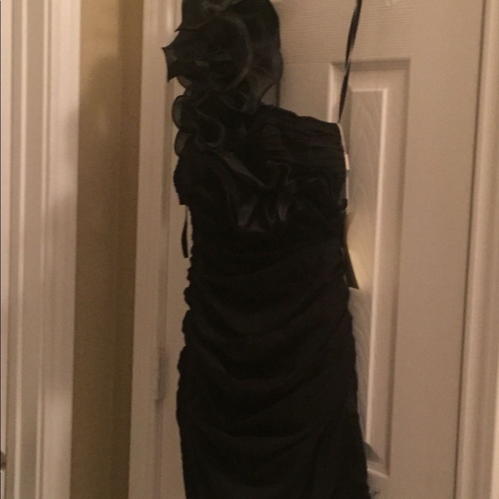 S black dress
